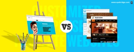 Customized Web Presence vs. Template Websites