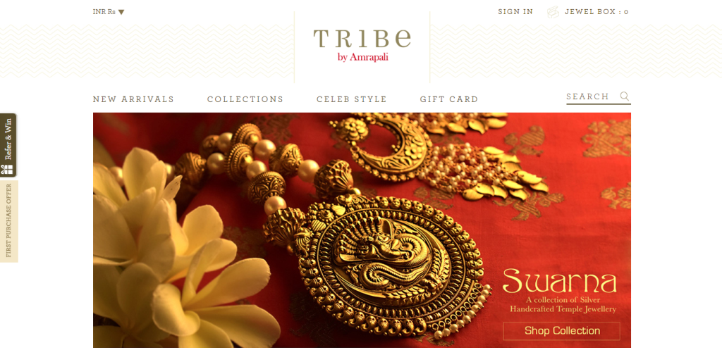 www.tribebyamrapali.com